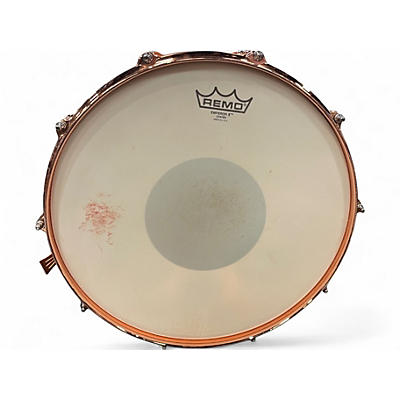 Used Ludwig 14X6.5 COPPERPHONIC Copper Drum