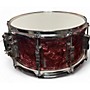 Used Ludwig Used Ludwig 14X6.5 Classic Maple Snare Drum Trans Red Trans Red 213