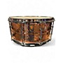 Used Ludwig 14X6.5 Copper Phonic Hammered Snare Copper Drum Copper 213