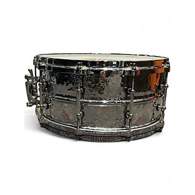 Used Ludwig 14X6.5 LM402KT Supraphonic Chrome Drum