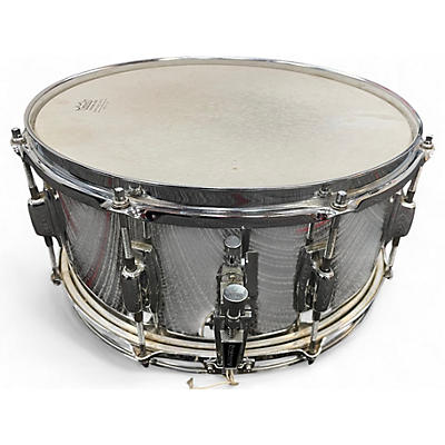 Ludwig Used Ludwig 14X6.5 LR751 Chrome Silver Drum