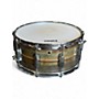 Used Ludwig 14X6.5 Raw Bronze Phonic Raw Bronze Drum Raw Bronze 213