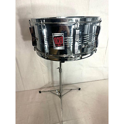 Ludwig Used Ludwig 14X6.5 Rocker Drum Chrome