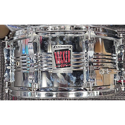 Ludwig Used Ludwig 14X6.5 Rocker Series Drum Chrome