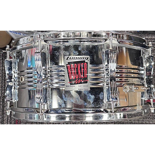 Ludwig Used Ludwig 14X6.5 Rocker Series Drum Chrome Chrome 213