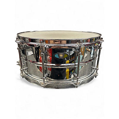 Used Ludwig 14X6.5 Supralite Snare Chrome Drum