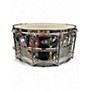 Used Ludwig 14X6.5 Supralite Snare Chrome Drum Chrome 213