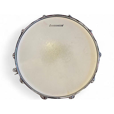 Used Ludwig 14X6.5 Supralite Snare Chrome Drum