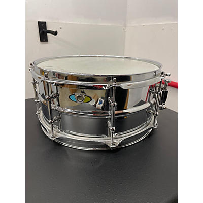 Ludwig Used Ludwig 14X6.5 Supralite Snare Drum Metallic Silver