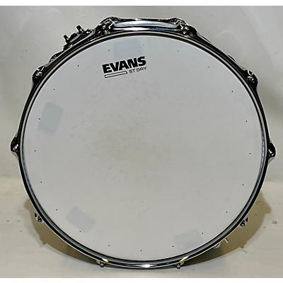 Ludwig Used Ludwig 14X6.5 Supralite Snare Drum Steel