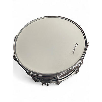Used Ludwig 14X6.5 Supralite Snare Silver Drum