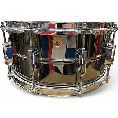 Used Ludwig 14X6.5 Supraphonic Snare Chrome Drum