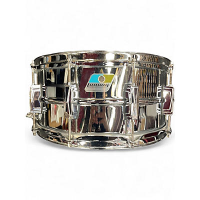 Used Ludwig 14X6.5 Supraphonic Snare Chrome Drum