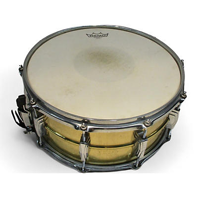 Ludwig Used Ludwig 14X6.5 Supraphonic Snare Drum BRASS