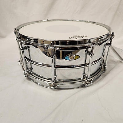 Ludwig Used Ludwig 14X6.5 Supraphonic Snare Drum Chrome