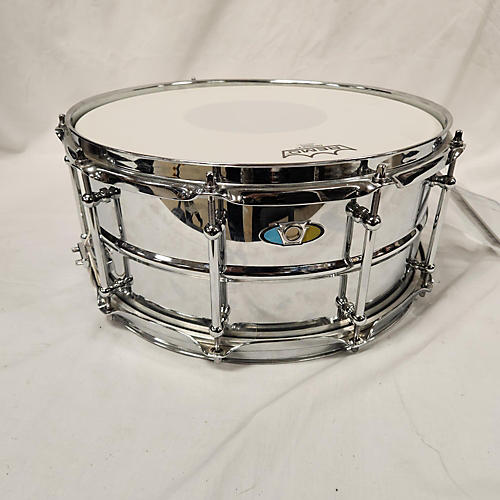 Ludwig Used Ludwig 14X6.5 Supraphonic Snare Drum Chrome Chrome 213