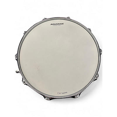 Used Ludwig 14X6.5 Supraphonic Snare steel Drum