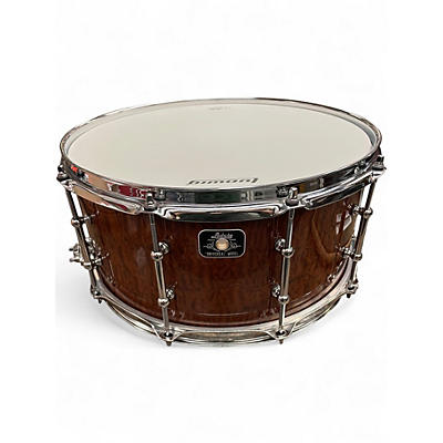 Used Ludwig 14X6.5 Universal Beech Snare Sapele Outer Ply Drum