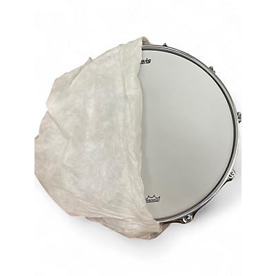 Used Ludwig 14X6.5 Vistalite Snare 50TH ANNIVERSARY BLACK GLITTER AND SMOKE Drum