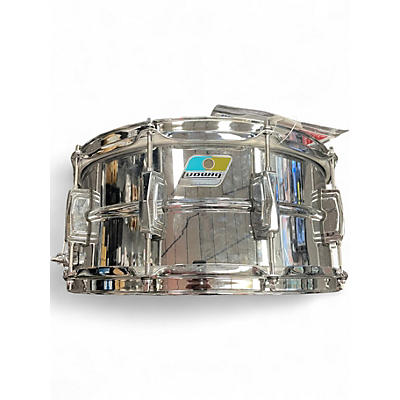 Used Ludwig 14X7 Acrolite Snare Chrome Drum