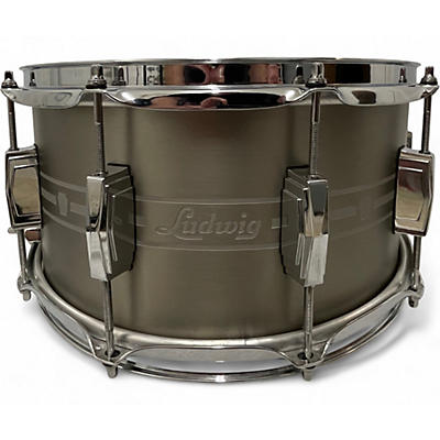 Used Ludwig 14X7 HEIRLOOM STAINLESS STEEL Drum