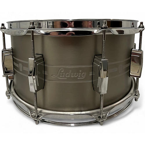 Used Ludwig 14X7 HEIRLOOM STAINLESS STEEL Drum STAINLESS STEEL 214