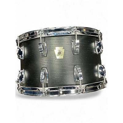 Used Ludwig 14X8 CLASSIC MAPLE SNARE Black Drum