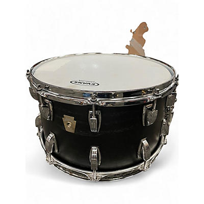Used Ludwig 14X8 Classic Snare Black Drum
