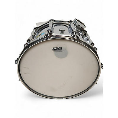 Used Ludwig 14X8 Coliseum chrome over wood Chrome Drum