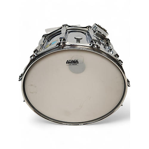 Used Ludwig 14X8 Coliseum chrome over wood Chrome Drum Chrome 216