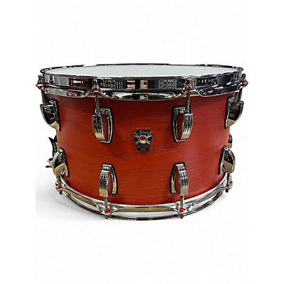 Used Ludwig 14X8 Keystone Snare RED OAK Drum