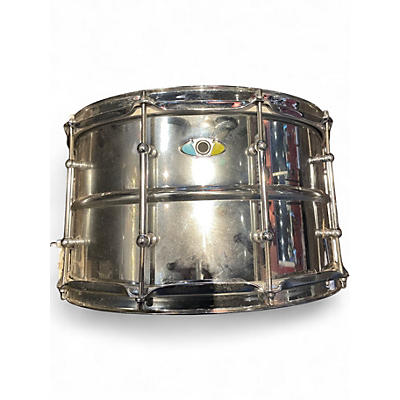 Used Ludwig 14X8 Ludwig Supralite Steel Snare Chrome Drum