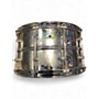 Used Ludwig 14X8 Ludwig Supralite Steel Snare Chrome Drum Chrome 216