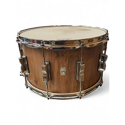 Used Ludwig 14X8 STANDARD MAPLE BROWN SATIN Drum