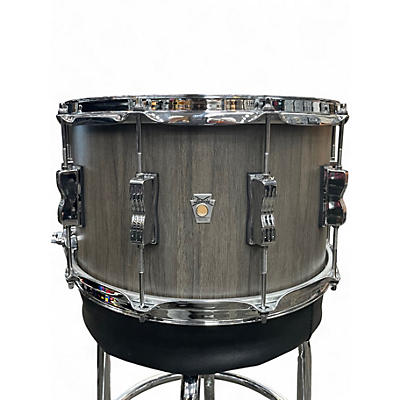 Used Ludwig 14X8 Standard Maple Weathered Gray Drum