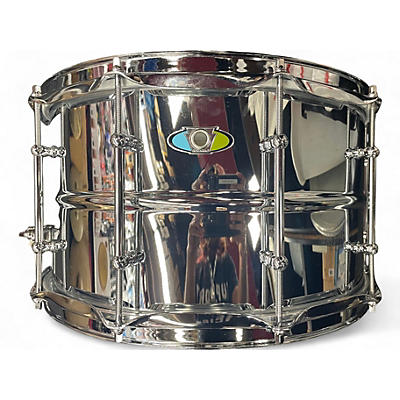 Used Ludwig 14X8 Supralite Snare Chrome Drum