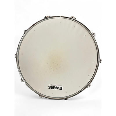 Used Ludwig 14X8 Supralite Snare Stainless Steel Drum