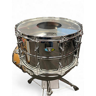 Used Ludwig 14X8 Supraphonic Snare Chrome Drum