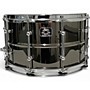 Used Ludwig 14X8 UNIVERSAL SERIES BLACK BRASS WITH CHROME Drum BLACK BRASS WITH CHROME 216