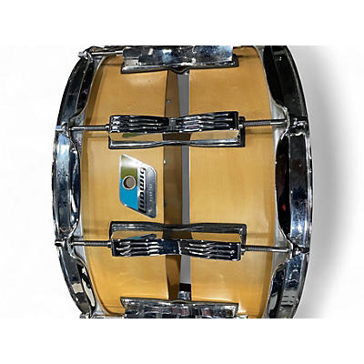 Used Ludwig 14X8 coliseum Natural Drum