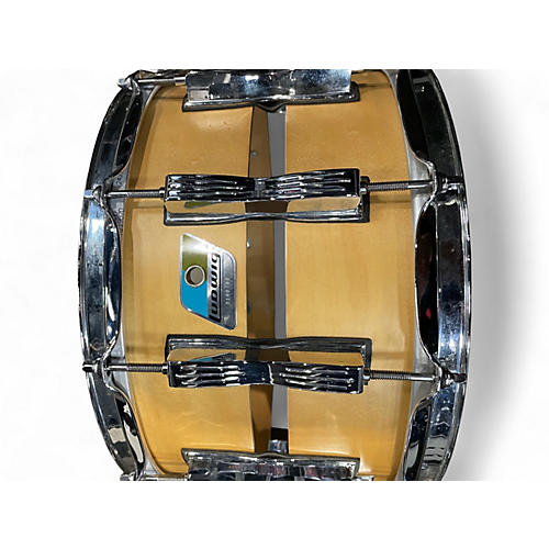 Used Ludwig 14X8 coliseum Natural Drum Natural 216