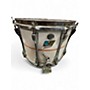 Used Ludwig 14in 14in challenger White Drum White 33