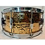 Used Ludwig Used Ludwig 14in 1986 SUPRAPHONIC HAMMERED BRASS SNARE Drum BRASS BRASS 33