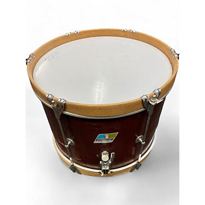 Used Ludwig 14in 70s Marching Snare Maroon Drum