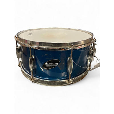 Used Ludwig 14in ACCENT COMBO Blue Drum