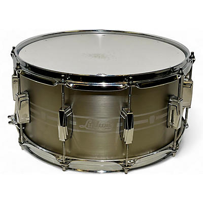 Used Ludwig 14in AIRLOOM (STAINLESS) STAINLESS Drum