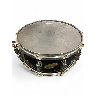 Used Ludwig 14in Accent CS Snare BLACK Drum