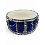 Used Ludwig 14in Accent CS Snare Blue Drum Blue 33