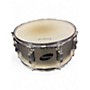 Used Ludwig 14in Accent CS Snare Silver Drum Silver 33