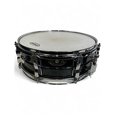 Used Ludwig 14in Acrolite Snare -100th year anniversary  sparkle black Drum